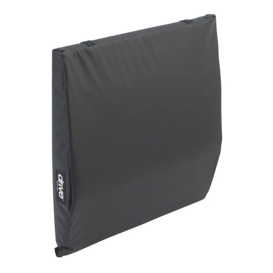 Drive™ Wheelchair Back Cushion With Lumbar Support, 18 X 17 Inch, 1/Ea