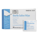 HYGEA® UNSCENTED SALINE WIPE, INDIVIDUAL PACKET, SOLD AS 576/CASE PROFESSIONAL C22370