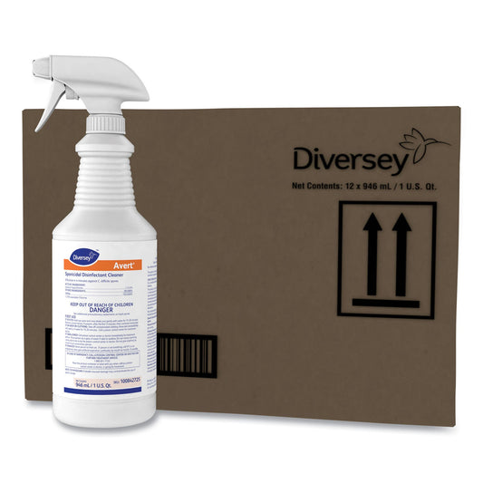 Avert Surface Disinfectant Cleaner, 12/Cs