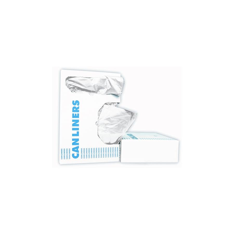 Heritage™ 2X-Heavy Duty Trash Bag, Clear, 60-gallon Capacity, 100/CS