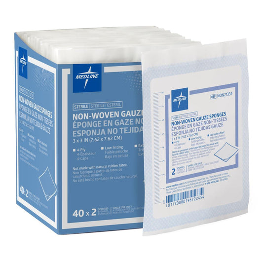 Sponge, Gauze Non Woven Str (40/Bx 30Bx/Cs), 1200/Cs