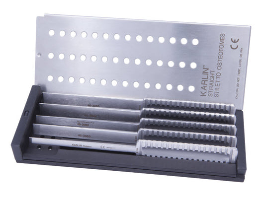 Aspen Surgical Osteotome Kit/Set Symmetry Stilettoosteotome Straight -46-3060