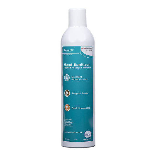 Alcare® Or Ethyl Alcohol Foamed Antiseptic Handrub, Aerosol Can, 1/Ea