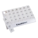 HEALTHSMART® 7-DAY PILL ORGANIZER, SOLD AS 1/EACH MABIS 640-8223-0000