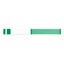 ShortStay® Identification Band, 12 – 13 Inch, Green, 1000/BX