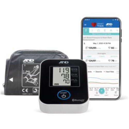 Premium Wireless Blood Pressure Monitor, 1/Ea
