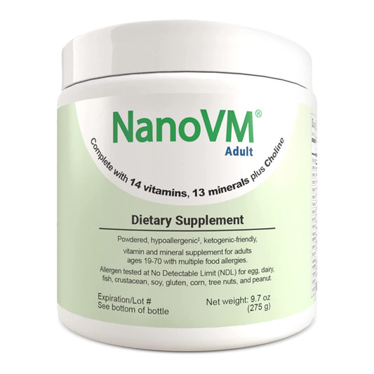 Nanovm® Vitamin & Mineral Powder, 275 Grams, 1/Ea
