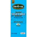 HERB-OX® VEGETABLE BOUILLON INSTANT BROTH, SOLD AS 300/CASE LYONS 35562