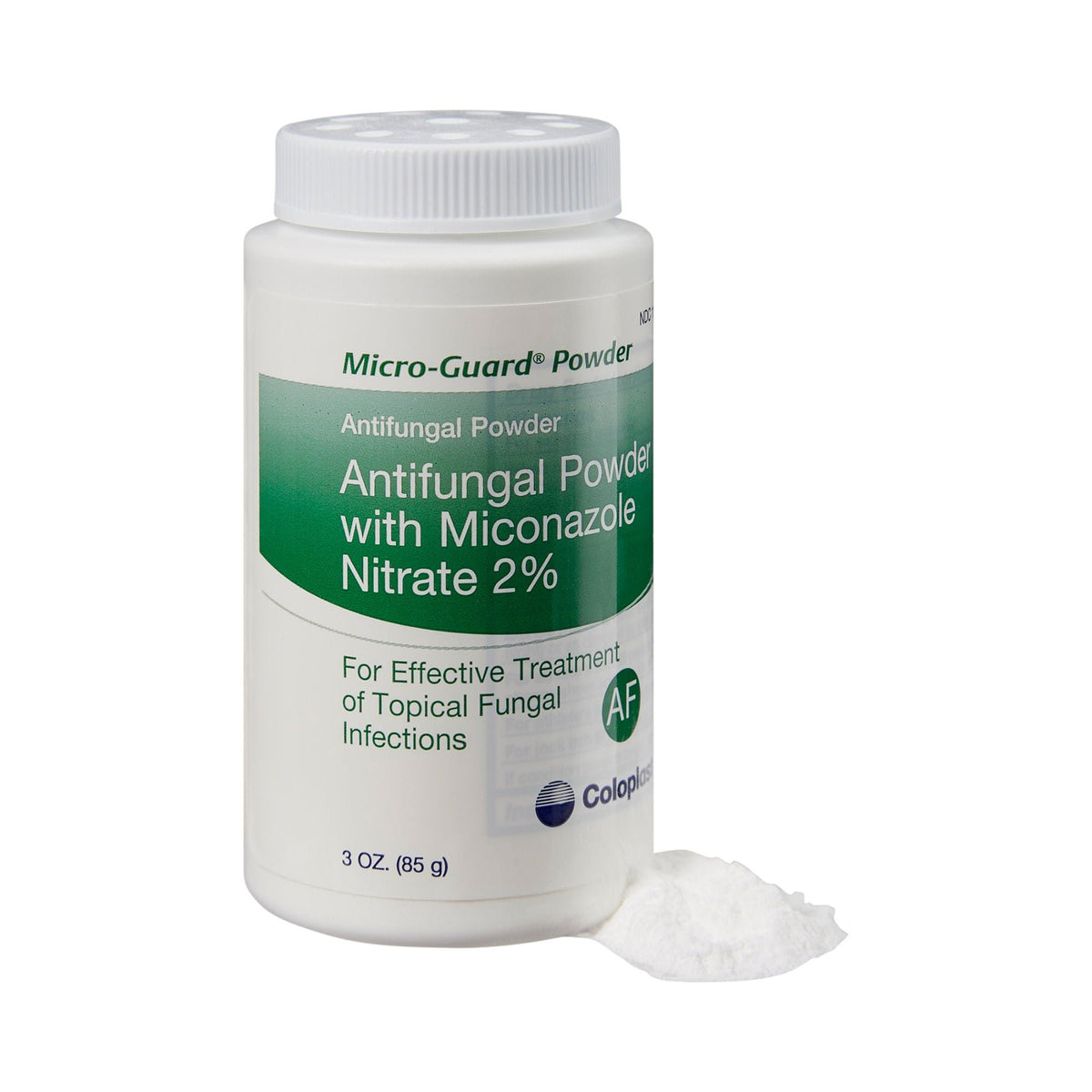 Micro-Guard® Antifungal Powder With 2% Miconazole Nitrate, 3-Ounce Shaker Bottle, 12/Cs