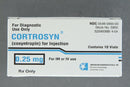 CORTROSYN INJ NON RETURN, 0.25MG, 1ML/VL, SOLD AS VIAL INSOURCE, 10000061
