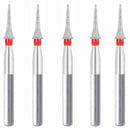 465.16F1, Interdental Bur, 1.6 mm Dia,  Fine Grit Diamond Bur, 5 per pack