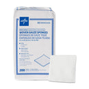 Medline Gauze Sponge, 4 x 4 Inch, 8-Ply, 4000/CS