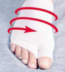 Forefoot Compression Sleeve, 1/EA