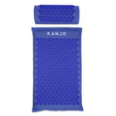 Kanjo Memory Foam Acupressure Mat Set, Blue, 9/CS