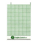 PAPER, CHART PHYSIO SNGL CHANNEL GRN GRID 50MMX100' (10/BX 5, 50/CS