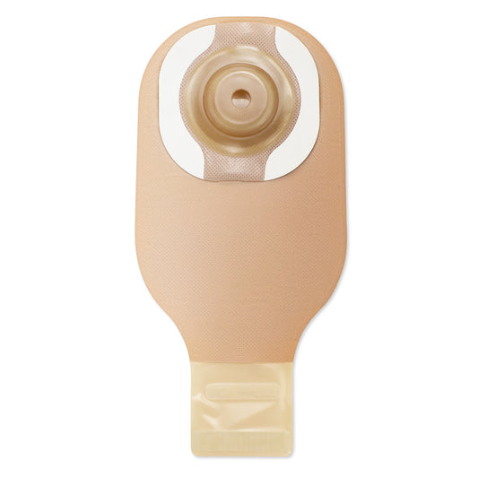 Premier™ 8914 One-Piece Beige Ostomy Pouch, Cut to Fit Stomas up to 25 mm, 5/BX