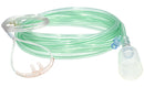 Airlife Capnography Cannula Capnography Etco2/O2Std Headset Pigtail 25/Cs -4705-7-0-25 - BriteSources