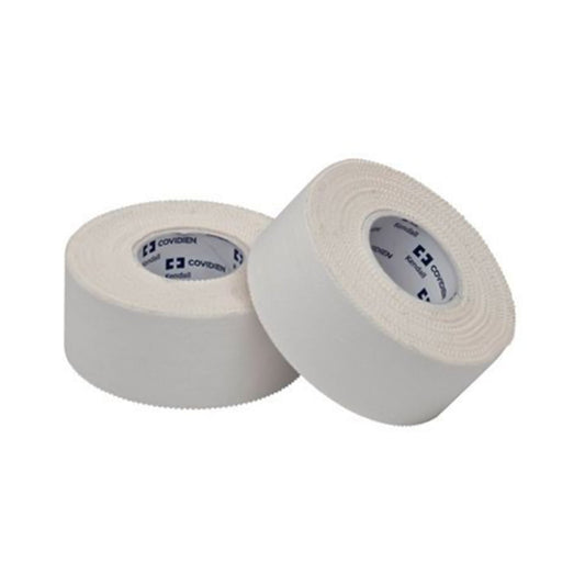 Kendall™ Cloth Medical Tape, 1/2 Inch X 10 Yard, White, 24/Bx
