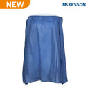 McKesson Strapless Exam Gown, One Size Fits Most, Blue, 2 x 2 Feet, 25/CS