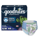 GoodNites® Absorbent Underwear for Boys, Small / Medium, 44/CS