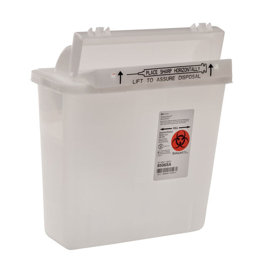 SharpStar™ In-Room™ Multi-purpose Sharps Container, 1.25 Gal., 12½ x 10¾ x 5½", 20/CS