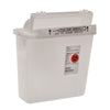 SharpStar™ In-Room™ Multi-purpose Sharps Container, 1.25 Gal., 12½ x 10¾ x 5½", 20/CS