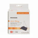 McKesson Universal Blue Cotton / Polyester Arm Sling, One Size Fits Most, 6/CS
