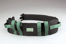 POSEY® GREEN / BLACK NYLON GAIT BELT WITH QUICK RELEASE BUCKLE, 28 – 55 INCHES, SOLD AS 1/EACH TIDI 6537Q