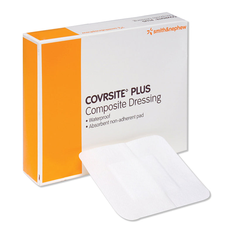 COVRSITE PLUS COMPOSITE DRESSING, 6 X 6 INCH, SOLD AS 10/BOX SMITH 59715100