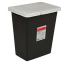 SharpSafety™ RCRA Waste Container, 8 Gallon, 15-1/2 Inch x 17-3/4 x 11 Inch, 1/EA
