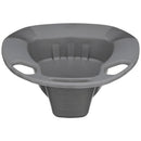 MCKESSON STACKABLE BEDPAN, NON-STICK PLASTIC, GRAPHITE COLOR, SOLD AS 50/CASE MCKESSON 56-80245