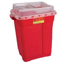 BD™ MULTI-PURPOSE SHARPS CONTAINER, 19 GALLON, 26-1/4 X 20 X 14-3/4 INCH, SOLD AS 5/CASE BD 305666