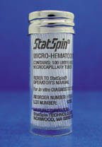 Statspin® Capillary Blood Collection Tube, 9 Μl, 40 Mm Length, 1/Vl