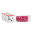 SUTURE, PREMIUM REVERSE CUTTING, SIZE 4-0, UNDYED, 18", NEEDLE P-13, 3/8 CIRCLE, 1 DZ/BX, SOLD AS BOX MEDTRONIC/MINIMALLY 10000446