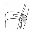 Halyard Leg Strap for Universal Indwelling Catheter, 2 x 24 Inch, 40/CS