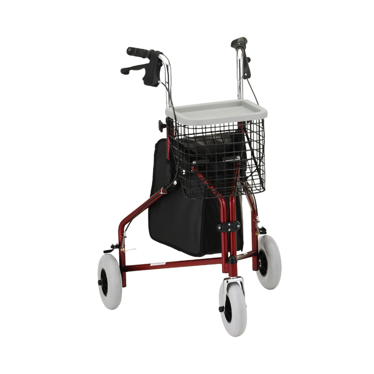 Traveler 3 Wheel Rollator, 1/EA