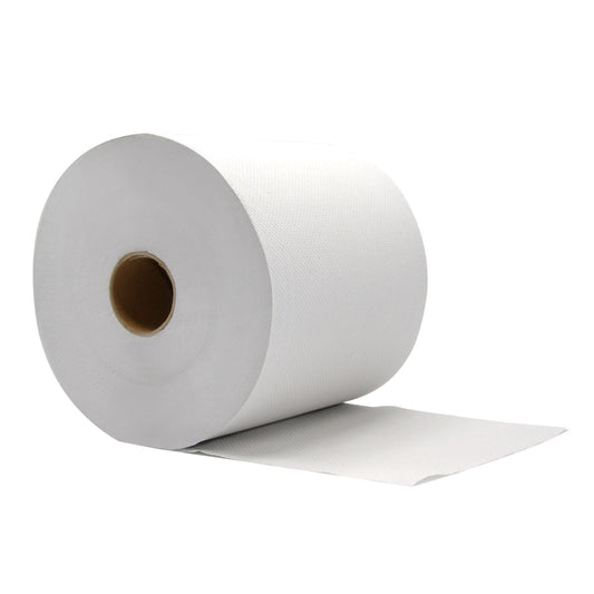 Towel, Paper Hardwound Roll Wht 7.75" X 800Ft (6Rl/Cs), 6/Cs