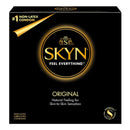 SKYN® ORIGINAL LUBRICATED POLYISOPRENE CONDOM, SOLD AS 1000/CASE SXWELL 210174