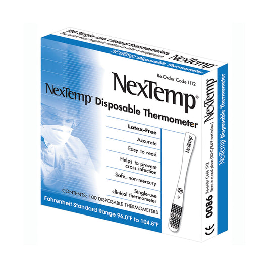Nextemp® Single Patient Skin Thermometer, 2000/Cs