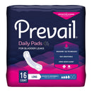 PREVAIL® DAILY PADS MODERATE BLADDER CONTROL PAD, 11-INCH LENGTH, SOLD AS 144/CASE FIRST BC-013
