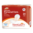 TRANQUILITY® ULTIMATE BLADDER CONTROL PAD, 6½ X 13½ INCH, SOLD AS 24/BAG PRINCIPLE 2381