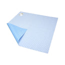 MAT, FLOOR ABSRB WATERPROOF BACK BLU 36"X44" (30/CS), 30/CS