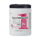 CAVIWIPES1 SURFACE DISINFECTANT, ALCOHOL BASED, NONSTERILE, DISPOSABLE, SOLD AS 780/CASE METREX 13-5150
