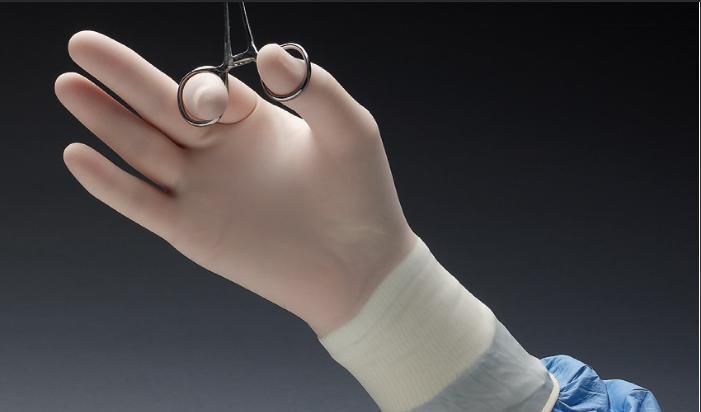 Protexis™ PI Micro Polyisoprene Surgical Glove, Size 8, Cream, 50/BX