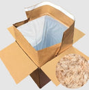SHIPPER, INSULTD CURBSIDE 10 CUBE 1" (120/CS), 120/CS
