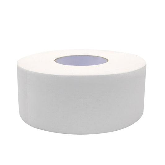 TISSUE, TOILET 2PLY 9" JUMBO WHT 3.5"X1000FT (12RL/CS), 12/CS