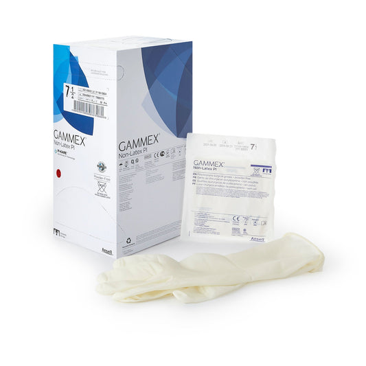 Gammex® Non-Latex Pi Polyisoprene Surgical Glove, Size 7.5, White, 200/Cs