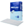 ProCare Incontinence Underpads, Moisture-Proof, Absorbent, Comfortable, Blue, 150/CS
