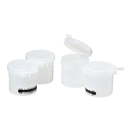 VIAL, FLIP TOP TAMPER EVIDENTW/LABEL 90ML (400/CS), 400/CS