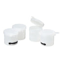 VIAL, FLIP TOP TAMPER EVIDENTW/LABEL 90ML (400/CS), 400/CS